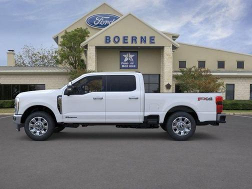 Oxford White 2026 Ford F-250 Lariat