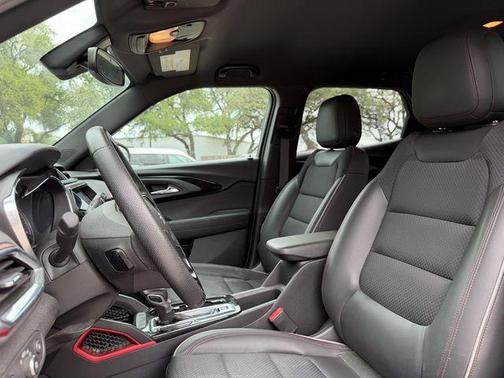 Satin Steel Metallic 2021 Chevrolet Trailblazer RS