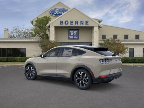 Tan 2026 Ford Mustang Mach-E Select