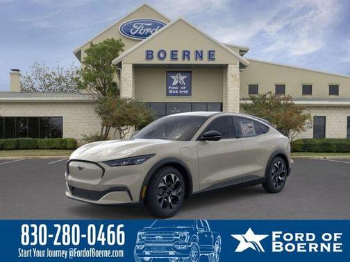 Tan 2026 Ford Mustang Mach-E Select