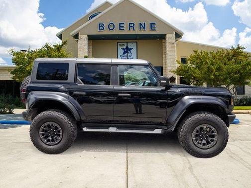Shadow Black 2023 Ford Bronco Raptor