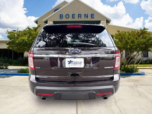 Brown Metallic 2013 Ford Explorer XLT