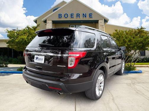 Brown Metallic 2013 Ford Explorer XLT
