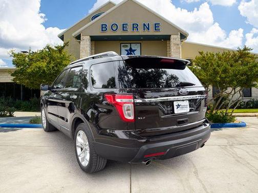 Brown Metallic 2013 Ford Explorer XLT