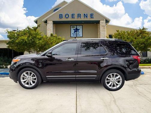 Brown Metallic 2013 Ford Explorer XLT