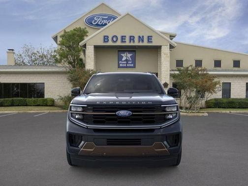 Agate Black Metallic 2026 Ford Expedition King Ranch