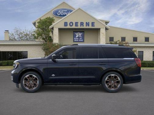 Agate Black Metallic 2026 Ford Expedition King Ranch