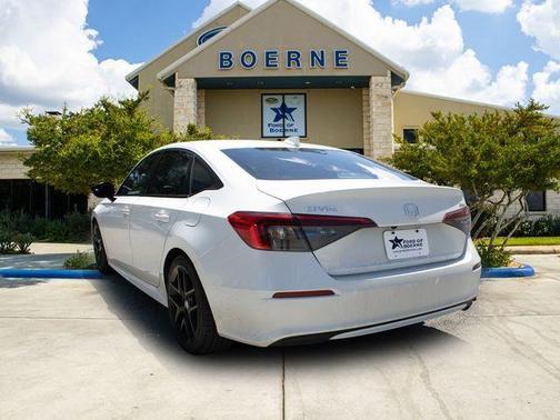 White 2024 Honda Civic Sport