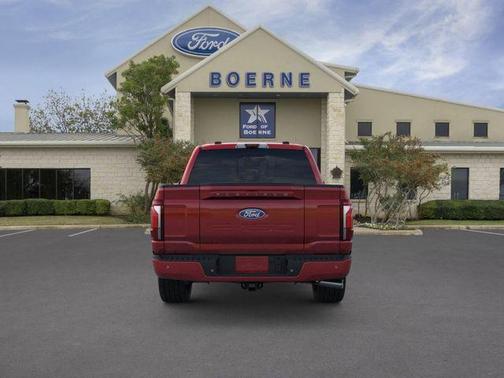 Red 2026 Ford F-150 Platinum
