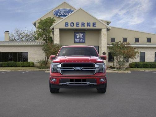 Red 2026 Ford F-150 Platinum