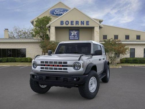 Gray 2026 Ford Bronco Heritage Edition