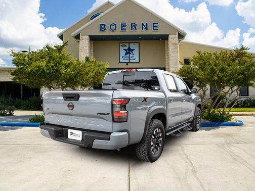 Boulder Gray Metallic 2024 Nissan Frontier PRO-X