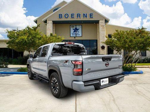 Boulder Gray Metallic 2024 Nissan Frontier PRO-X