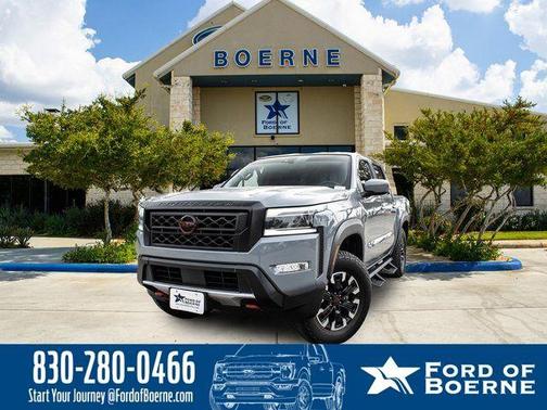 Boulder Gray Metallic 2024 Nissan Frontier PRO-X