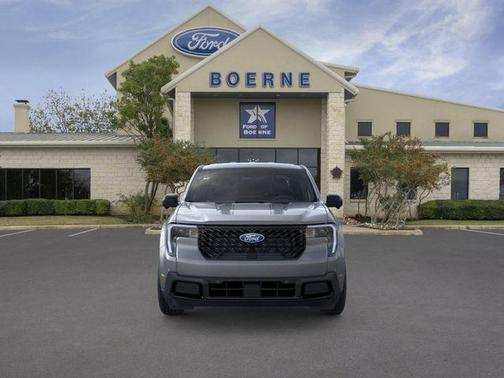 Gray 2026 Ford Maverick Lariat