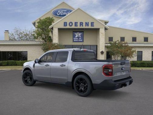 Gray 2026 Ford Maverick Lariat