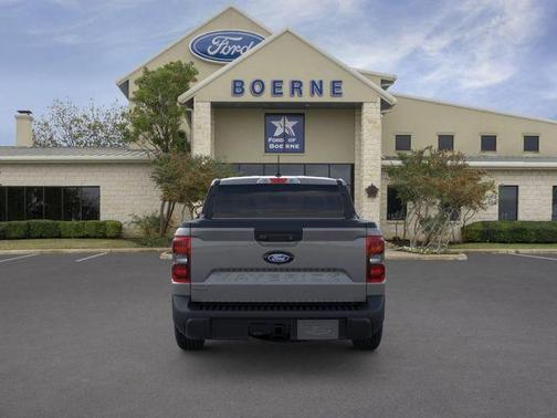 Gray 2026 Ford Maverick Lariat