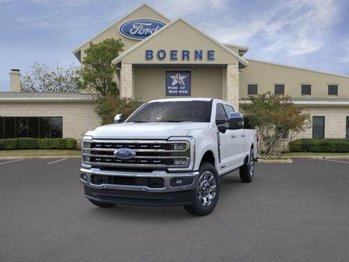 Star White 2026 Ford F-250 Lariat