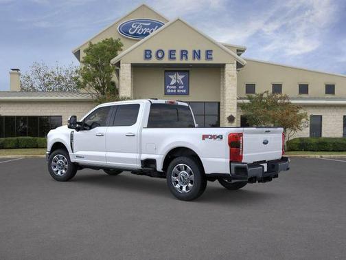 Star White 2026 Ford F-250 Lariat