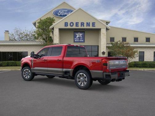 Ruby Red Metallic Tinted Clearcoat 2026 Ford F-250 King Ranch