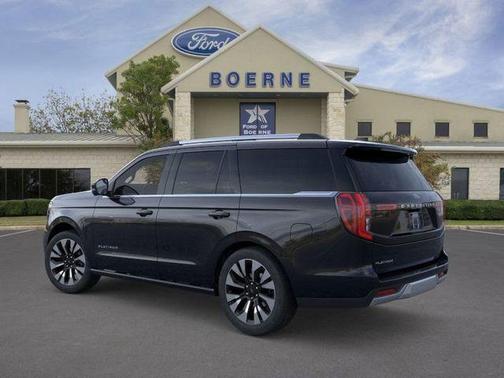 Agate Black Metallic 2026 Ford Expedition Platinum