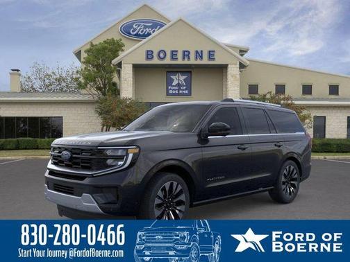 Agate Black Metallic 2026 Ford Expedition Platinum