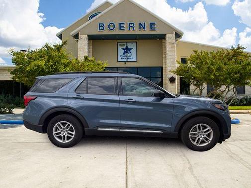 Vapor Blue Metallic 2025 Ford Explorer Active