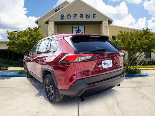 Pearl 2021 Toyota RAV4 LE