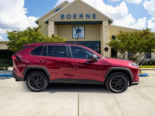 Pearl 2021 Toyota RAV4 LE
