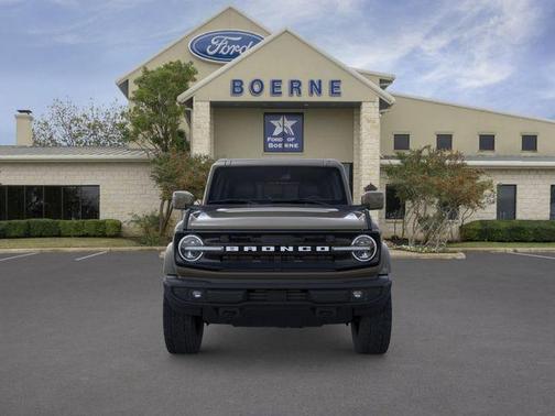Gray 2026 Ford Bronco Outer Banks
