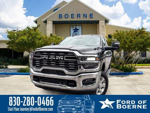 Diamond Black 2026 RAM 2500 Big Horn