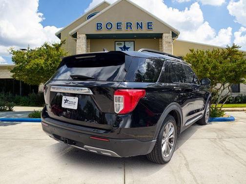 Black Metallic 2022 Ford Explorer XLT