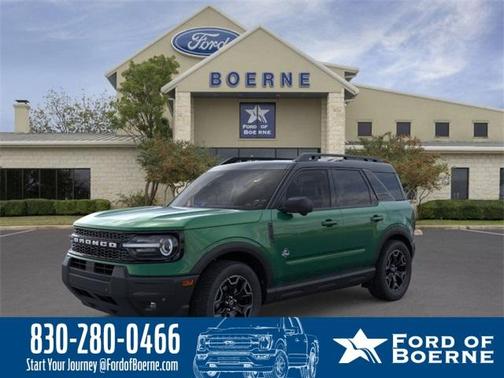 2025 Ford Bronco Sport Outer Banks