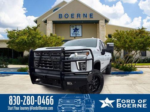 Summit White 2022 Chevrolet Silverado 2500 LTZ