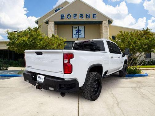 Summit White 2022 Chevrolet Silverado 2500 LTZ