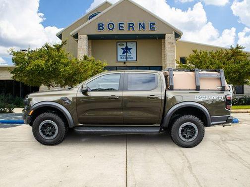 Green Metallic 2025 Ford Ranger Raptor
