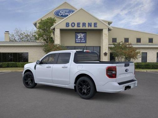 White 2026 Ford Maverick Lobo Standard