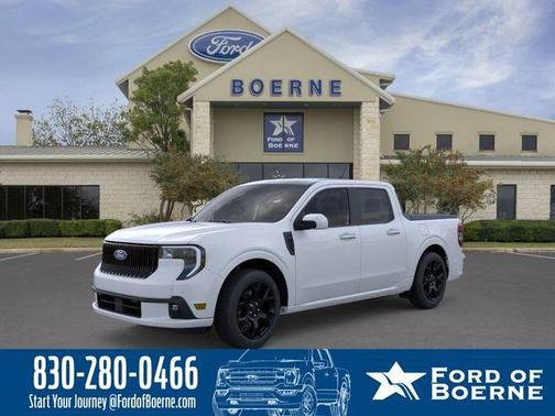 White 2026 Ford Maverick Lobo Standard