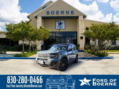 2021 Ford Bronco Sport First Edition