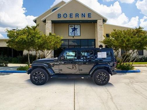 2021 Jeep Wrangler Unlimited 4xe Sahara