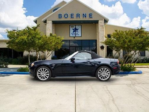 2018 FIAT 124 Spider Lusso