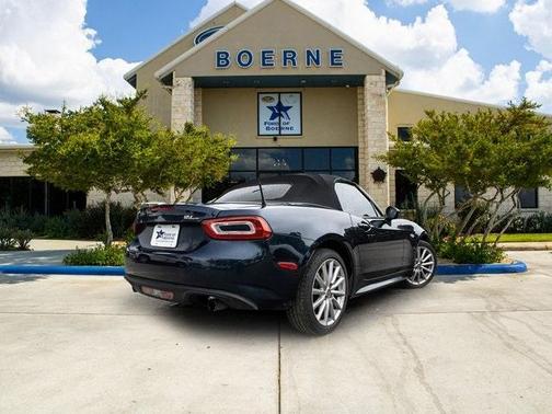 2018 FIAT 124 Spider Lusso