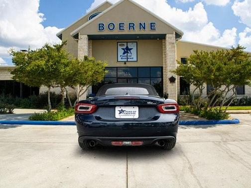 2018 FIAT 124 Spider Lusso