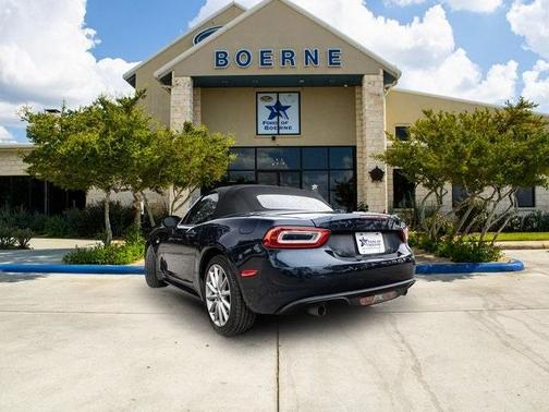 2018 FIAT 124 Spider Lusso