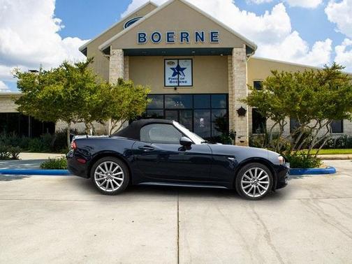 2018 FIAT 124 Spider Lusso