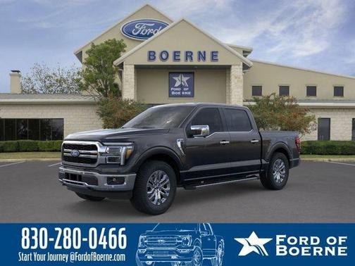 Black 2026 Ford F-150 Lariat