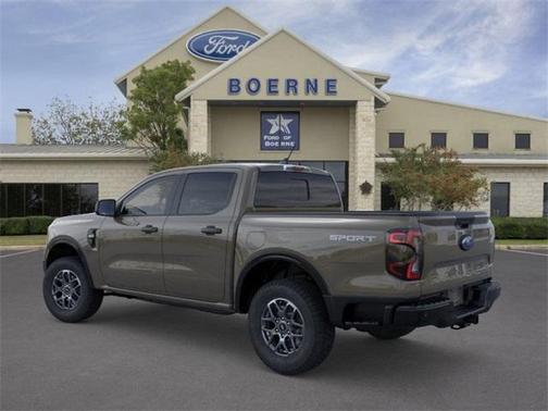 2025 Ford Ranger XLT