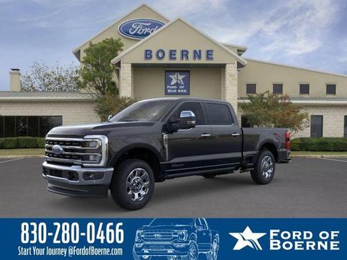 Black 2026 Ford F-250 King Ranch