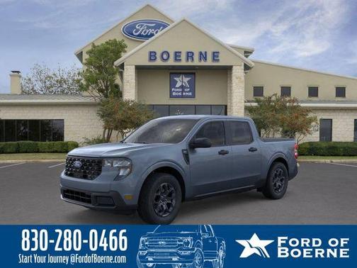 Gray 2026 Ford Maverick XLT