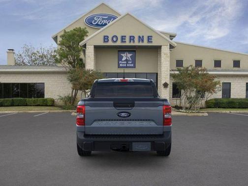 Gray 2026 Ford Maverick XLT